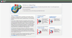 Desktop Screenshot of intelsoftbiz.logicopedia.in